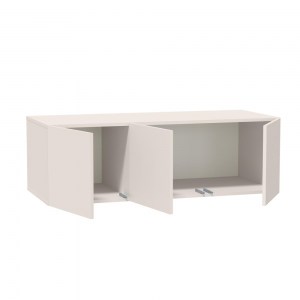 Марко 95.05 Тумба 3-х дверная (Олмеко) Меланж